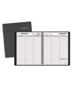 FOUR-PERSON GROUP DAILY APPOINTMENT BOOK, 11 X 8, WHITE, 2021