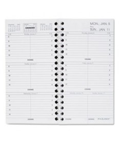 800 RANGE WEEKLY/MONTHLY APPOINTMENT BOOK, 11 X 8.25, WHITE, 2021