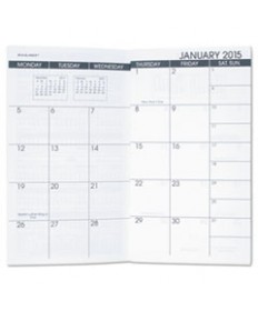 WEEKLY APPOINTMENT BOOK RULED, HOURLY APPTS, 8.75 X 7, BLACK, 2021-2022