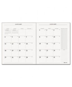 POCKET SIZE MONTHLY PLANNER REFILL, 6 X 3.5, WHITE, 2021-2022