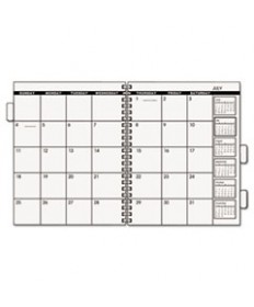 EXECUTIVE FASHION WEEKLY/MONTHLY PLANNER REFILL, 8 1/4 X 10 7/8, 2019