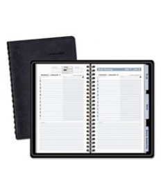 THE ACTION PLANNER WEEKLY APPOINTMENT BOOK, 11 X 8, BLACK, 2021