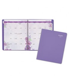 FLORAL PANORAMIC DESK PAD, 22 X 17, FLORAL, 2021