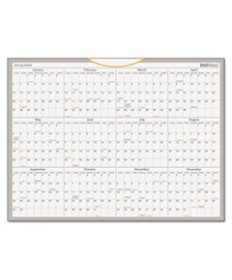 Wallmates Self-Adhesive Dry Erase Monthly Planning Surface, 24 X 18