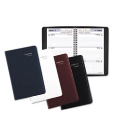 ACADEMIC MONTHLY PLANNER, 12 X 8, BLACK, 2020-2021