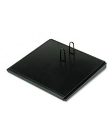 Desk Calendar Base, Black, 3 1/2" X 6"