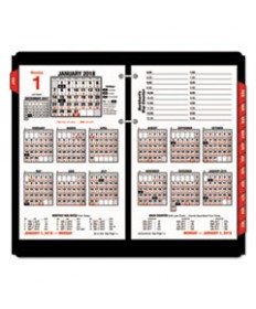 QUICKNOTES DESK CALENDAR REFILL, 3.5 X 6, 2021