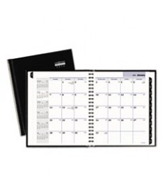 WEEKLY POCKET APPT. BOOK, TELEPHONE/ADDRESS SECTION, 6 X 3.5, BLACK, 2021