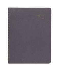 EXECUTIVE WEEKLY/MONTHLY PLANNER, 8.75 X 7, BLACK, 2021