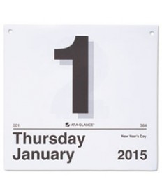 TODAY IS WALL CALENDAR, 6.63 X 9.13, WHITE, 2021