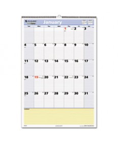 QUICKNOTES DESK/WALL CALENDAR, 11 X 8, 2021