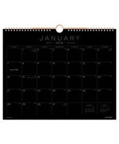 THREE-MONTH WALL CALENDAR, 15.5 X 22.75, 2021