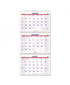 TWO-MONTH WALL CALENDAR, 22 X 29, 2021