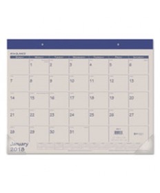 RULED DESK PAD, 21.75 X 17, 2020-2021