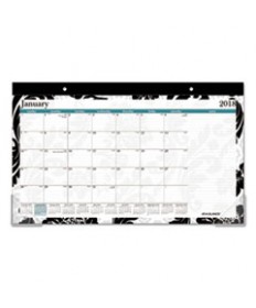 MONTHLY DESK/WALL CALENDAR, 11 X 8, WHITE, 2021