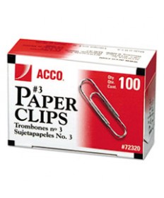 MAGNETIC CLIPS, 1.13", SILVER