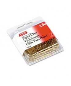 PAPER CLIPS, MEDIUM (NO. 1), SILVER, 1,000/PACK
