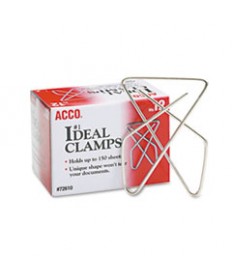 PAPER CLIPS, JUMBO, SILVER, 1,000/PACK