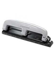 ECOSTAPLER SPRING-POWERED DESKTOP STAPLER, 20-SHEET CAPACITY, BLACK/GRAY