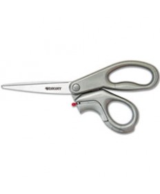 FOR KIDS SCISSORS, BLUNT TIP, 5" LONG, 1.75" CUT LENGTH, RANDOMLY ASSORTED STRAIGHT HANDLES