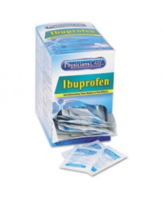 Non Aspirin Acetaminophen Medication, Two-Pack, 50 Packs/box
