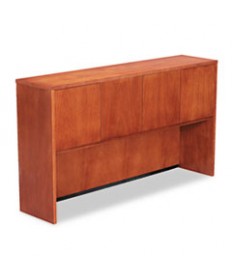 Alera Reception Lounge 700 Series Gang Table, Corner, 27 1/2 X 27 1/2, Mahogany