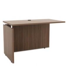 Double Pedestal Steel Desk, Metal Desk, 72w X 36d X 29-1/2h, Cherry/putty