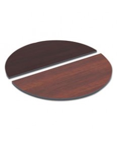 REVERSIBLE LAMINATE TABLE TOP, RECTANGULAR, 59 3/8W X 23 5/8D, ESPRESSO/WALNUT