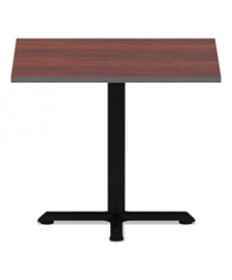 Reversible Laminate Table Top, Rectangular, 71 1/2w X 23 5/8d, Espresso/walnut