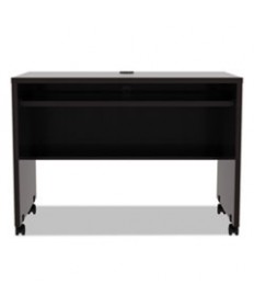 ALERA VALENCIA SERIES MOBILE WORKSTATION DESK, 41.38" X 23.63" X 30", ESPRESSO