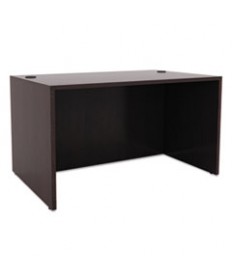 ALERA VALENCIA SERIES STRAIGHT FRONT DESK SHELL, 47.25" X 29.5" X 29.63", ESPRESSO