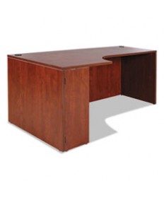 ALERA VALENCIA SERIES CREDENZA SHELL, 59.13W X 23.63D X 29.5H, MAHOGANY