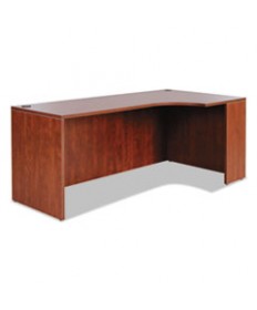 ALERA VALENCIA SERIES CREDENZA SHELL, 70.88W X 23.63D X 29.5H, MAHOGANY