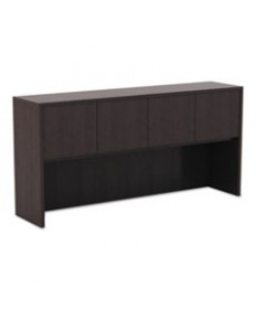 ALERA VALENCIA SERIES D-TOP DESK, 71" X 35.5" X 29.63", MEDIUM CHERRY