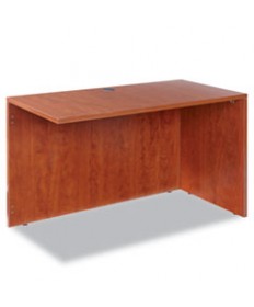 ALERA VALENCIA REVERSIBLE RECEPTION RETURN, 44 1/8W X 23 5/8D X 41 1/2H, MAHOGANY