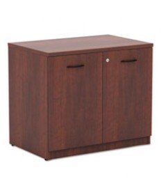 ALERA VALENCIA BOX/BOX/FILE FULL PEDESTAL, 15.63W X 20.5D X 28.5H, MAHOGANY