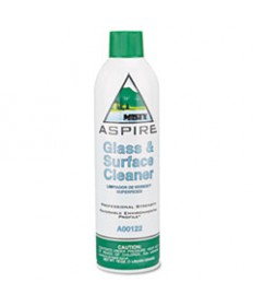 HEAVY-DUTY GLASS CLEANER, CITRUS, 20 OZ AEROSOL SPRAY, 12/CARTON