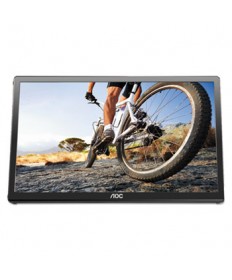 USB POWERED LCD MONITOR,16", 16:9 ASPECT RATIO