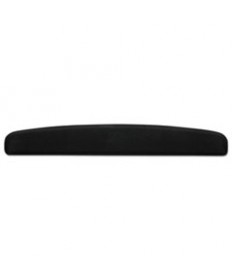 Memory Foam Wrist Rests, 2 7/8" X 18" X 1, Black