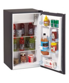 3.3 Cu.ft Refrigerator With Chiller Compartment, Black