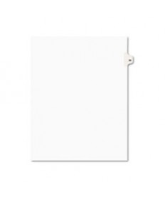 Avery-Style Legal Exhibit Side Tab Divider, Title: 29, Letter, White, 25/pack