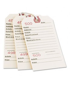 Repair Tags, 5 1/4 X 2 5/8, Manila, 500/box