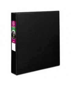 DURABLE NON-VIEW BINDER WITH DURAHINGE AND SLANT RINGS, 3 RINGS, 1.5" CAPACITY, 11 X 8.5, BLACK