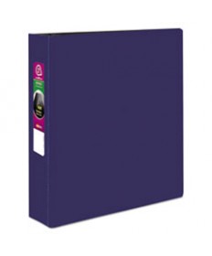 DURABLE NON-VIEW BINDER WITH DURAHINGE AND SLANT RINGS, 3 RINGS, 2" CAPACITY, 11 X 8.5, BLUE