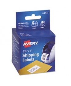 MULTIPURPOSE THERMAL LABELS, 2.13 X 4, WHITE, 140/ROLL