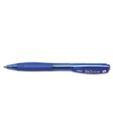 BU3 RETRACTABLE BALLPOINT PEN, BOLD 1 MM, BLUE INK/BARREL, DOZEN