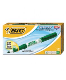 INTENSITY LOW ODOR DRY ERASE MARKER, FINE BULLET TIP, GREEN, DOZEN