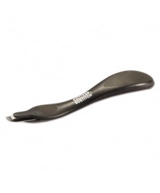 Professional Magnetic Push-Style Staple Remover, Black
