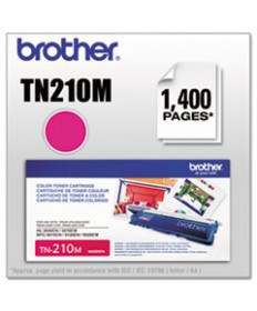 TN210C TONER, 1,400 PAGE-YIELD, CYAN