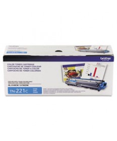 TN221BK TONER, 2,500 PAGE-YIELD, BLACK